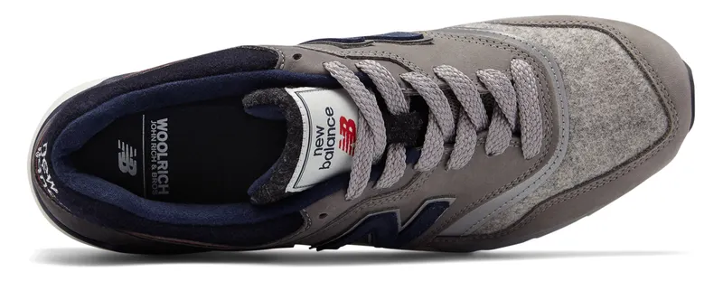 New Balance 997 Woolrich Grey/Navy-Red (M997WL)