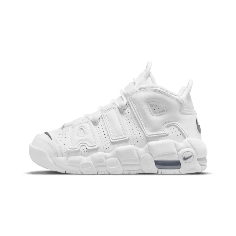 Nike Air More Uptempo Triple White (2021) (GS) (DH9719-100)