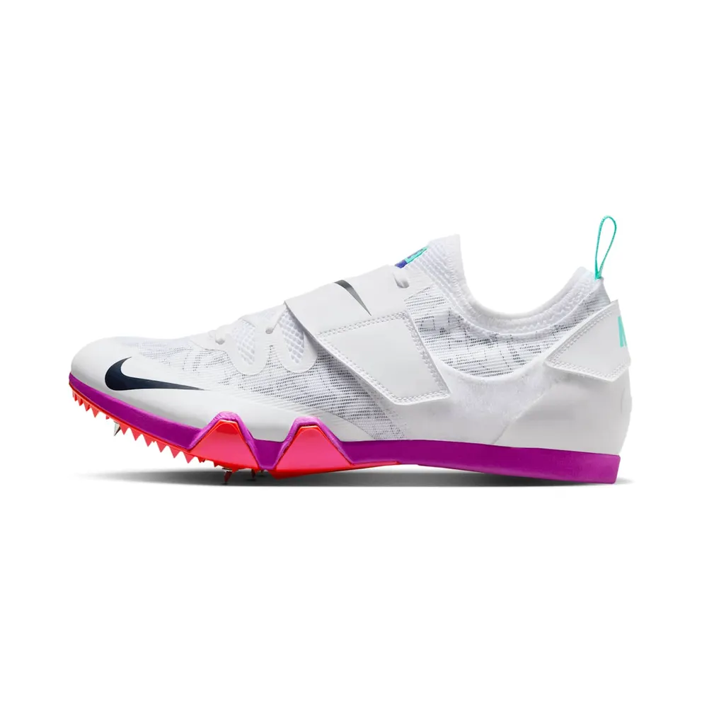 Nike Pole Vault Elite White Fire Pink Obsidian (FZ9649-101)