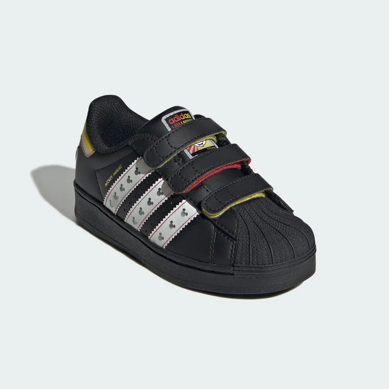 adidas Superstar LED Lights Comfort Closure Disney Mickey Mouse (JP8087)