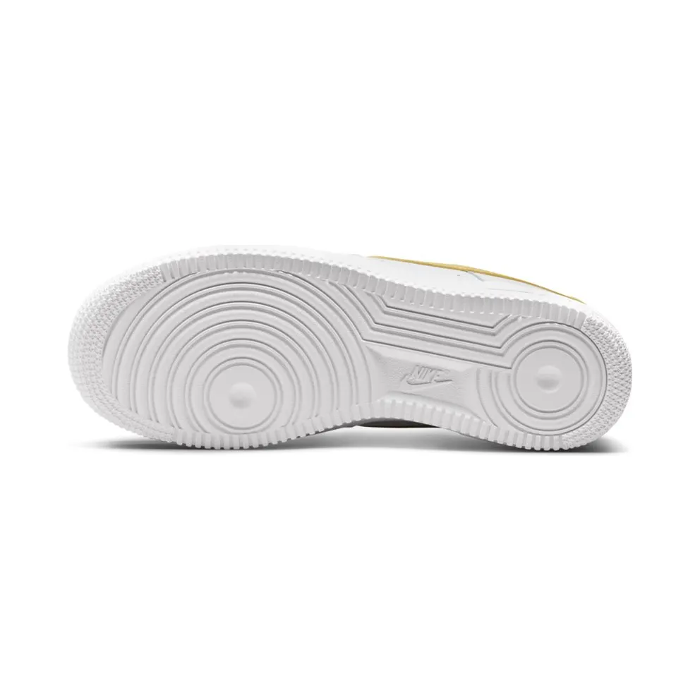 Nike Air Force 1 ’07 White Saturn Gold White White (W) (315115-170)