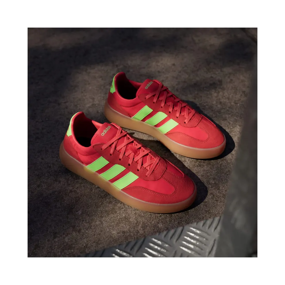Adidas Barreda Decode Pure Ruby / Lime Burst / Semi Lucid Red (JR3539)