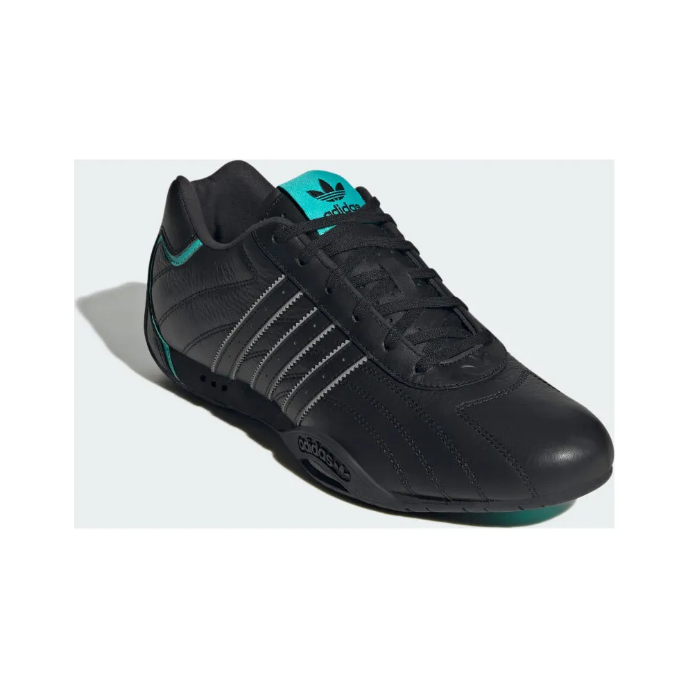 Adidas ADIRACER LO MERCEDES AMG PETRONAS F1 TEAM Shoes Core Black / Semi Mint Rush / Core Black (JR4543)