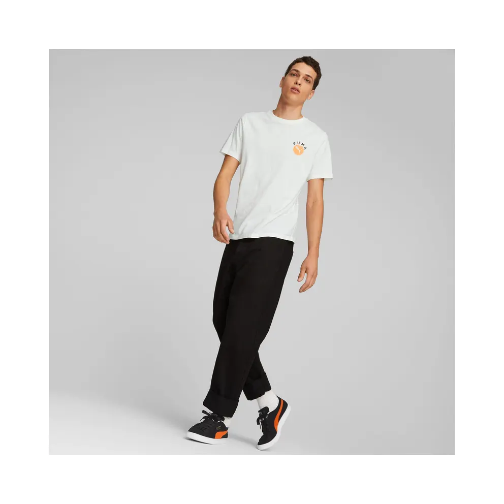 Puma Suede Classic XXI White/Black (374915-76)
