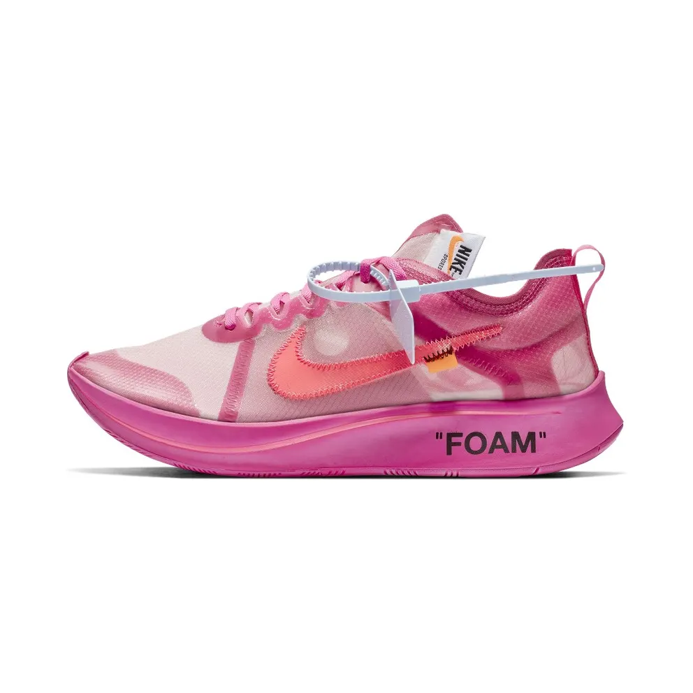 Nike x Off White Zoom Fly SP Racer Pink (2018) (AJ4588-600)