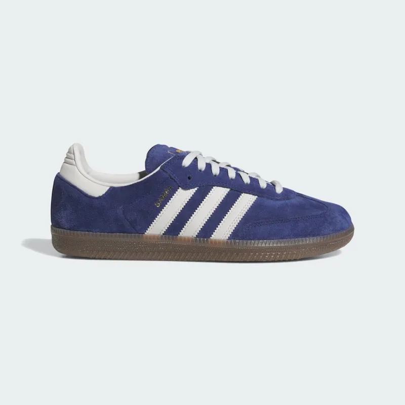 Adidas Samba ADV Dark Blue / Grey One / Gum (JP8523)