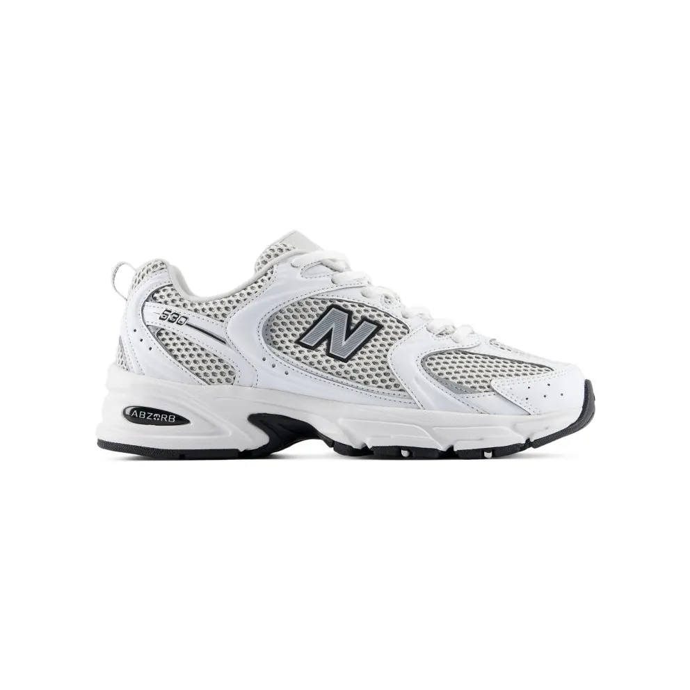 New Balance 530 “White Silver Metallic Black Sole” (U530KLB)