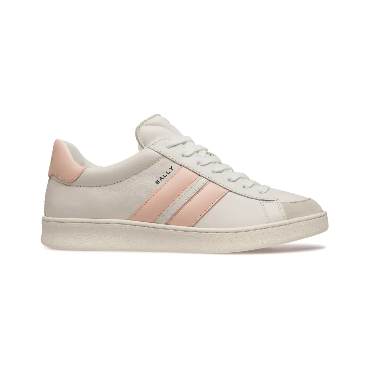 Bally Tyger leren “White” (WK009LVT031)