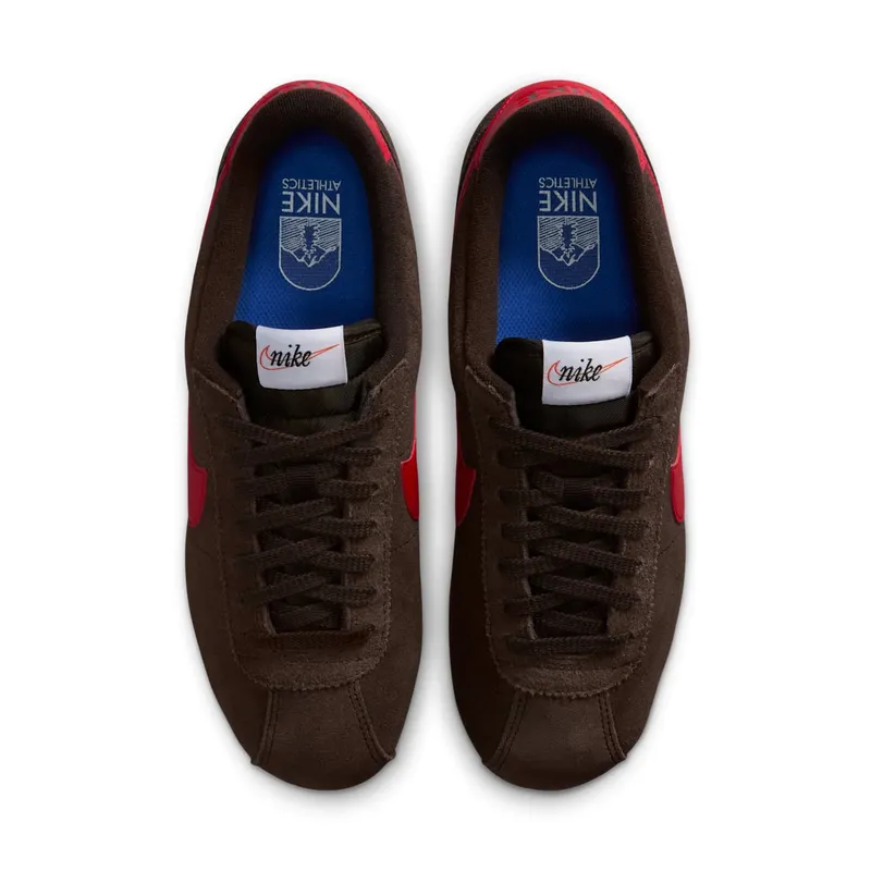 Nike Cortez Velvet Brown University Red (IB1857-200)