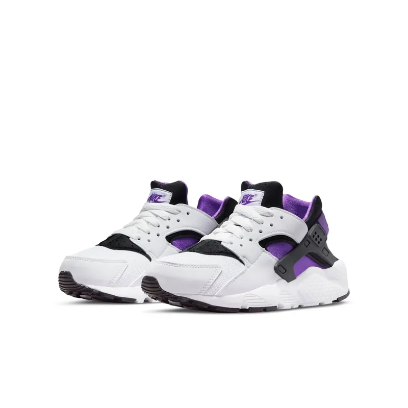 Nike Huarache Run Older Kids’ White (654275-117)