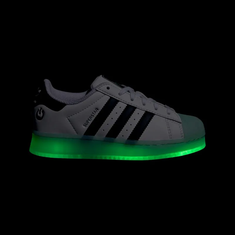 Adidas Superstar LED Lights PS “Cloud White” (JI4376)