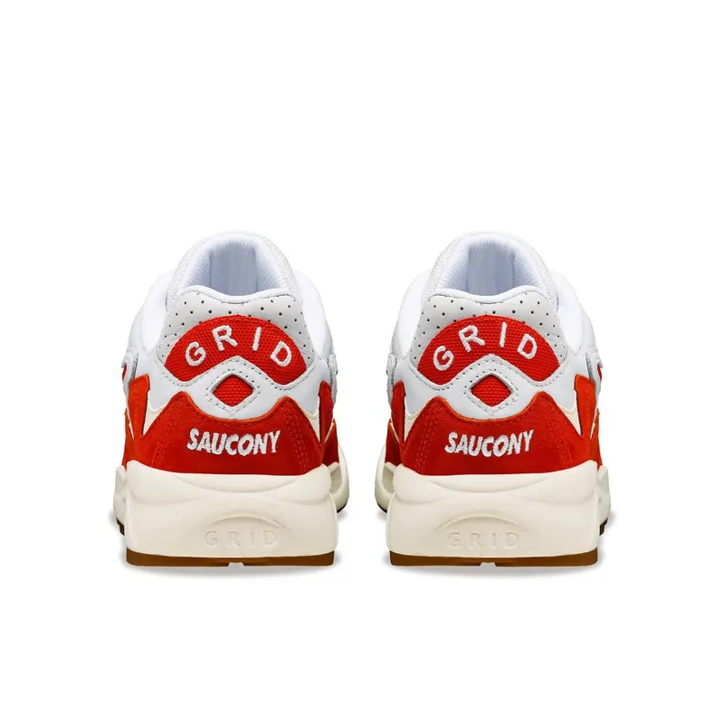 Saucony Grid Shadow 2 Ivy Prep White Red (S70813-2)