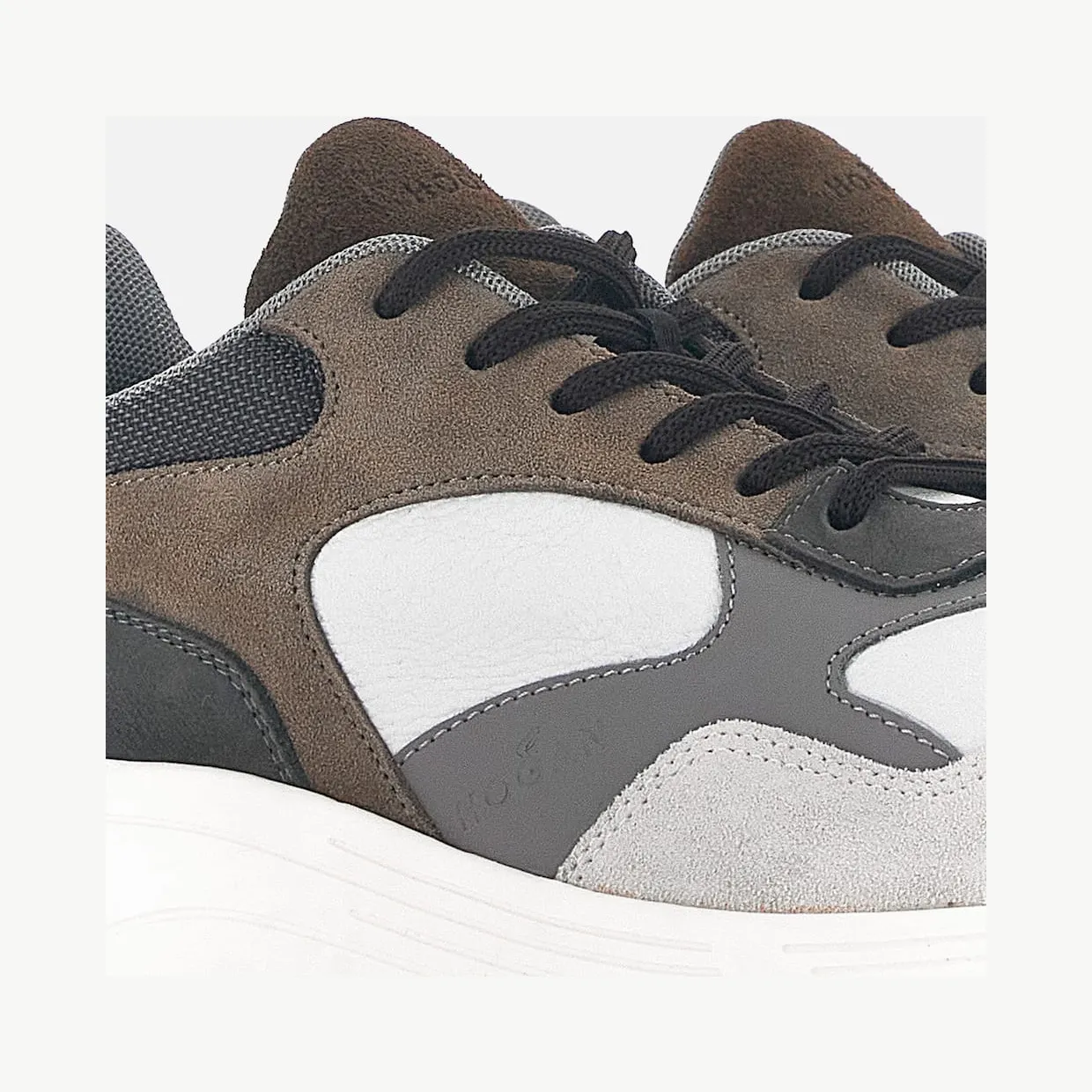 Hogan Hyperlight Brown Grey White (HXM5630DM90264819N) (5)