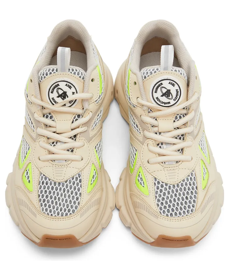 Axel Arigato Beige Marathon Runner Sneakers (F0158033) (5)