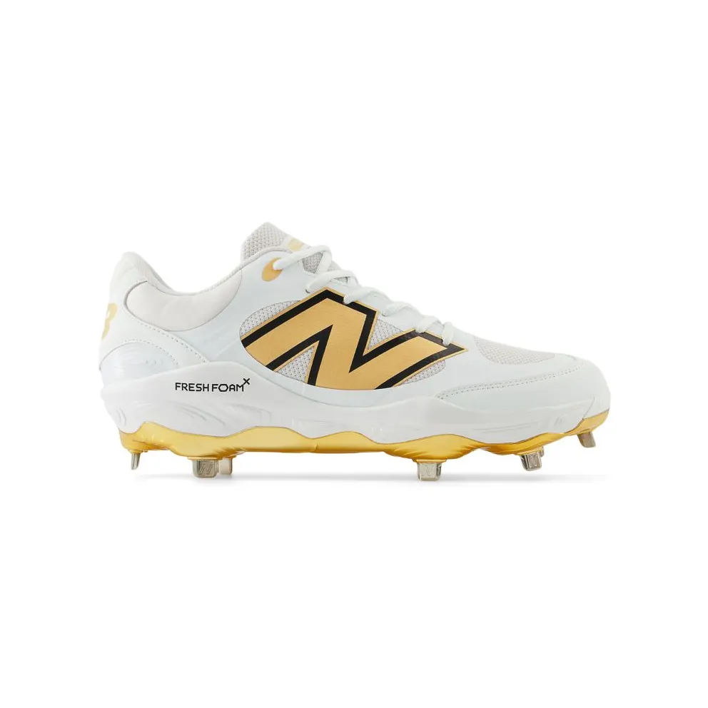 New Balance Fresh Foam 3000v7 White Metallic Gold Thunder (L3000GS7)