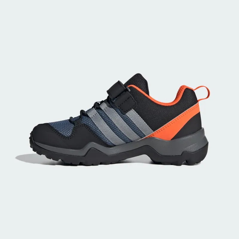 Adidas Terrex AX2R Hook-and-Loop Hiking Wonder Steel / Grey Three / Impact Orange (IF5703)
