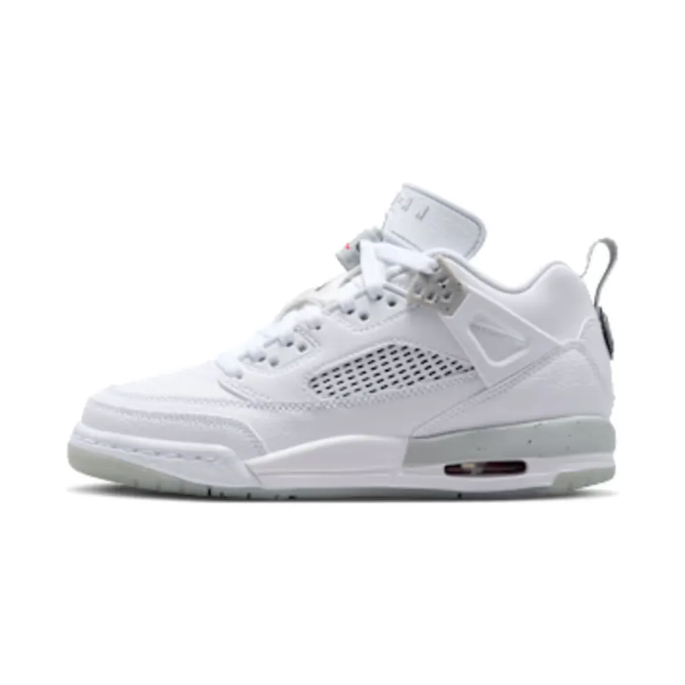 Nike Jordan Spizike Low “White / Grey Fog / Fire Pink / Black” (IV6051-100)