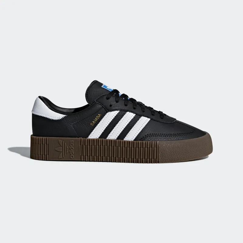 adidas Sambarose Black White Gum (W) Core Black/Cloud White/Gum (B28156)