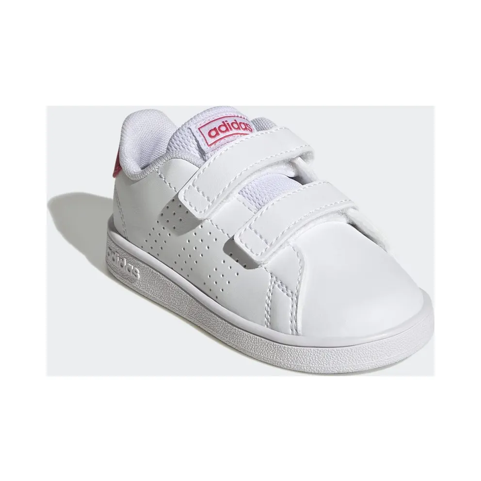Adidas Advantage Lifestyle Court Two Hook-and-Loop Cloud White / Real Pink / Core Black (GW6501)