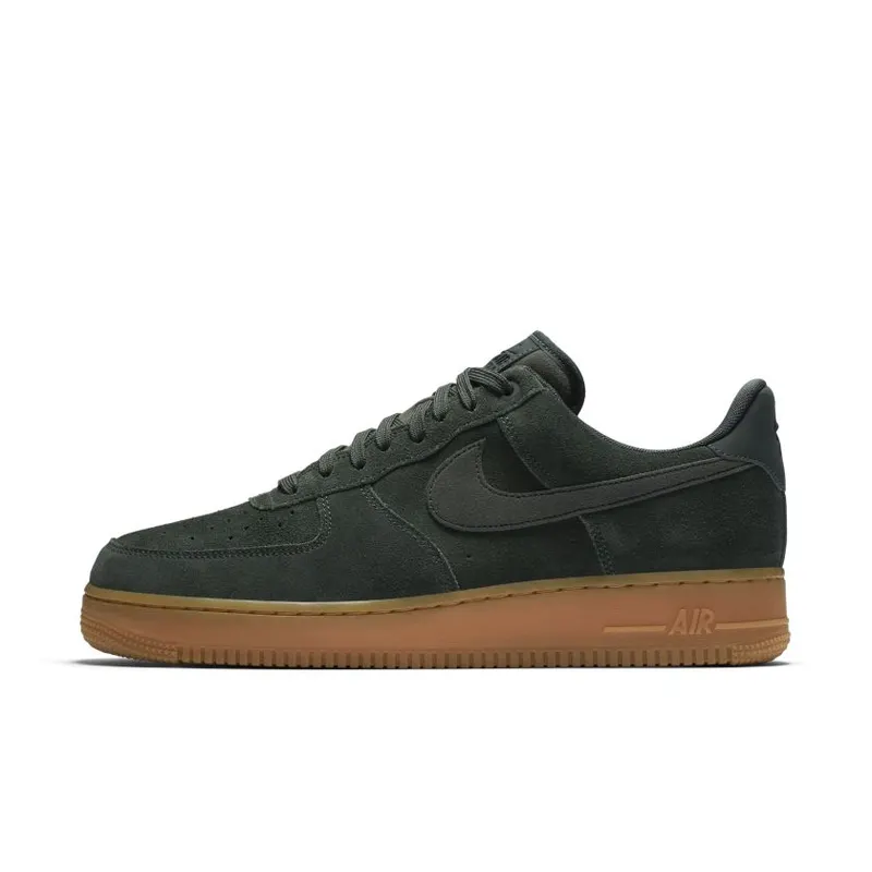 Nike Air Force 1 07 Lv8 Suede Outdoor Green Outdoor Green Outdoor Green/Outdoor Green (AA1117-300)