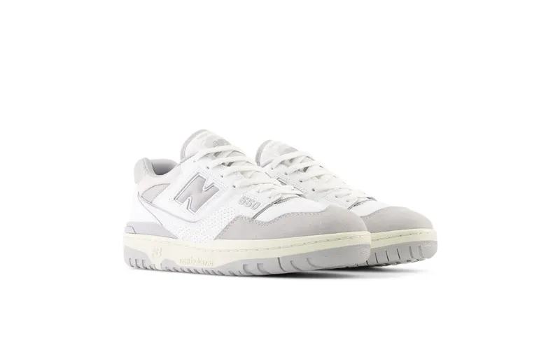 New Balance 550 “White / Raincloud” (BB550NEA)