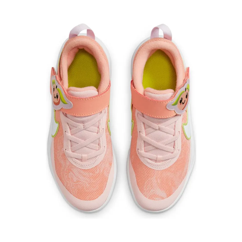 Nike Team Hustle D 10 Lil Fruitsen Pink “Atmosphere / Crimson Bliss / Atomic Green / White” (DM4324-600)