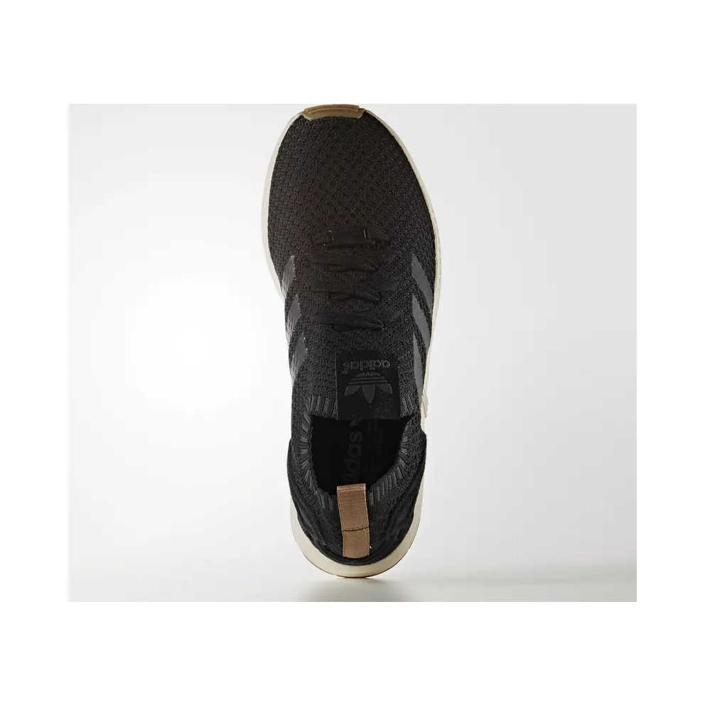 adidas ZX Flux Primeknit Black Gum Core Black/Core Black/Gum 4 (BA7371)