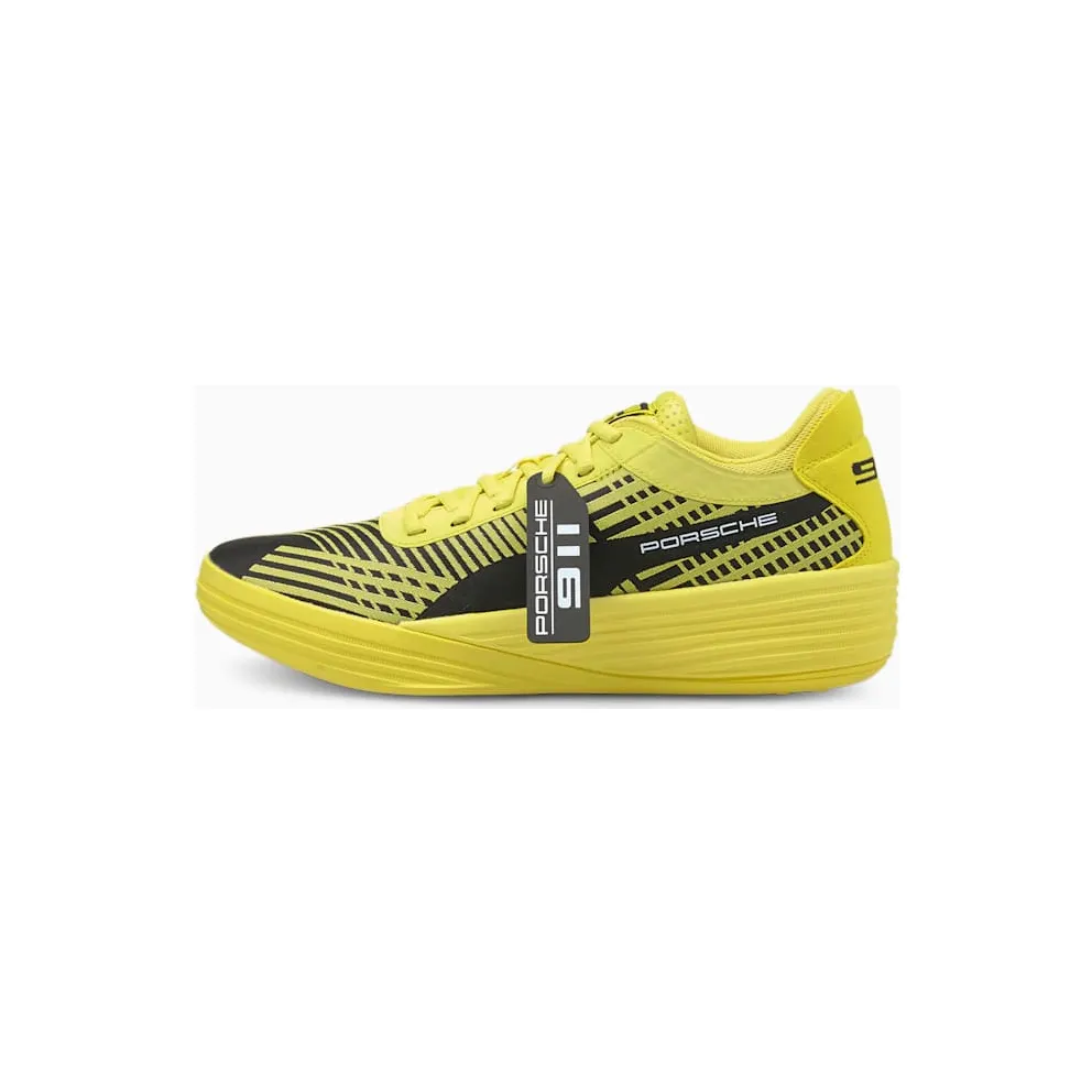 Puma Clyde All-Pro Porsche Basketball Shoes Black (195371-01)