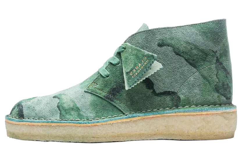 Clarks Desert Coal “Green Camo” (26166172)