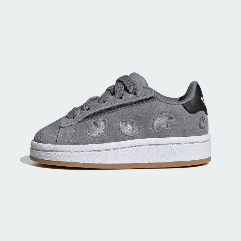 Adidas CAMPUS 00s LED LIGHTS COMFORT CLOSURE ELASTIC LACE Shoes Grey Three / Supplier Colour / Cloud White (IH6384)