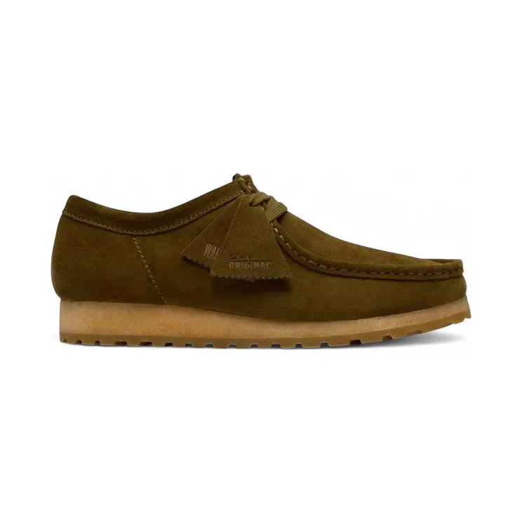 Clarks Originals Wallabee RB Olive Suede (26183094)