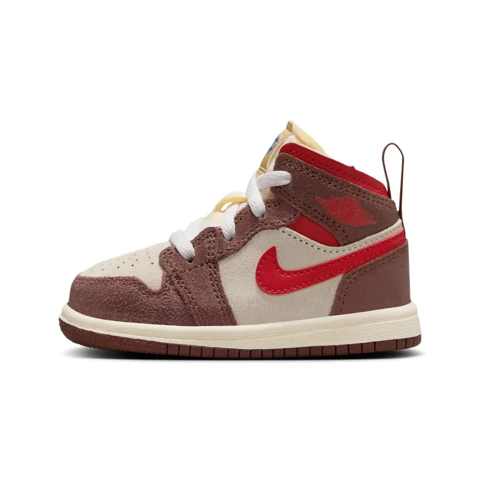 Jordan 1 Mid SE TD “Bread, Butter & Sole” (HF3197-100)