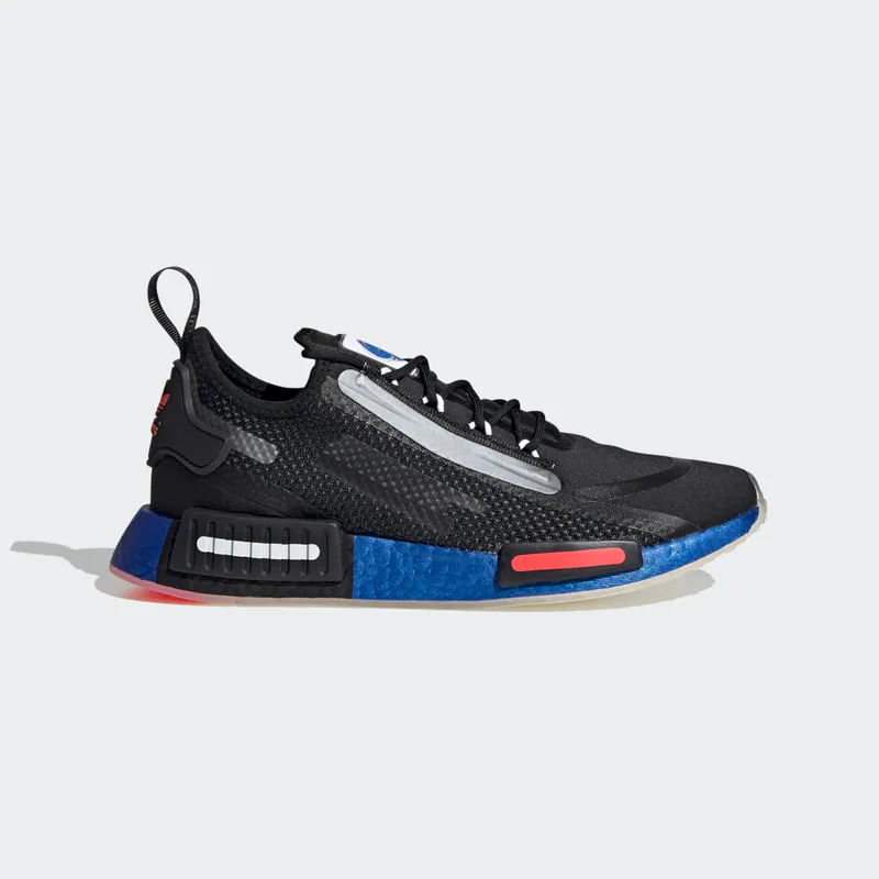 Adidas NMD_R1 SPECTOO SHOES Core Black / Core Black / Solar Red (FX6819)