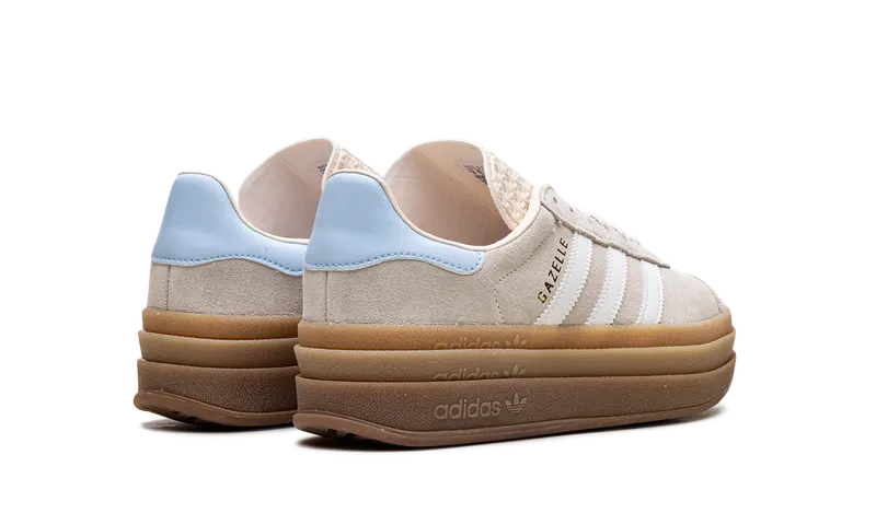 Adidas Gazelle Bold GS “Wonder White Clear Sky” (JH5540)