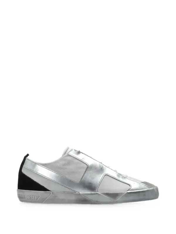 Diesel S-Slante-D Low sneakers – Zilver (Y03804P7744)