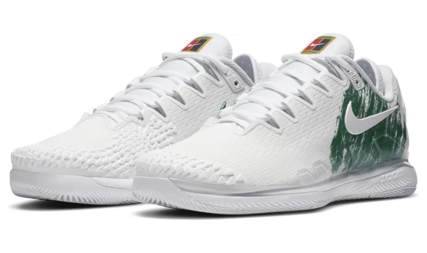 NikeCourt Air Zoom Vapor X Knit Weiß (AR0496-111)