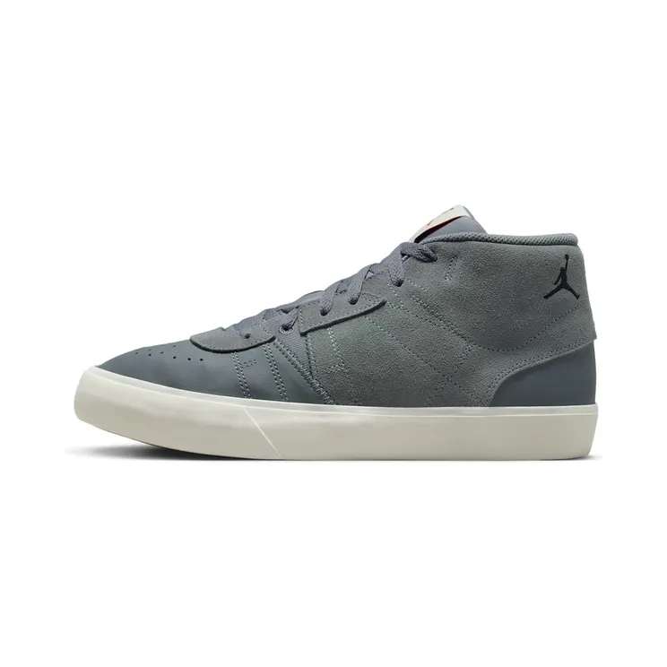 Jordan Series Mid “Cool Grey / Sail / University Red / Black” (DA8026-002)