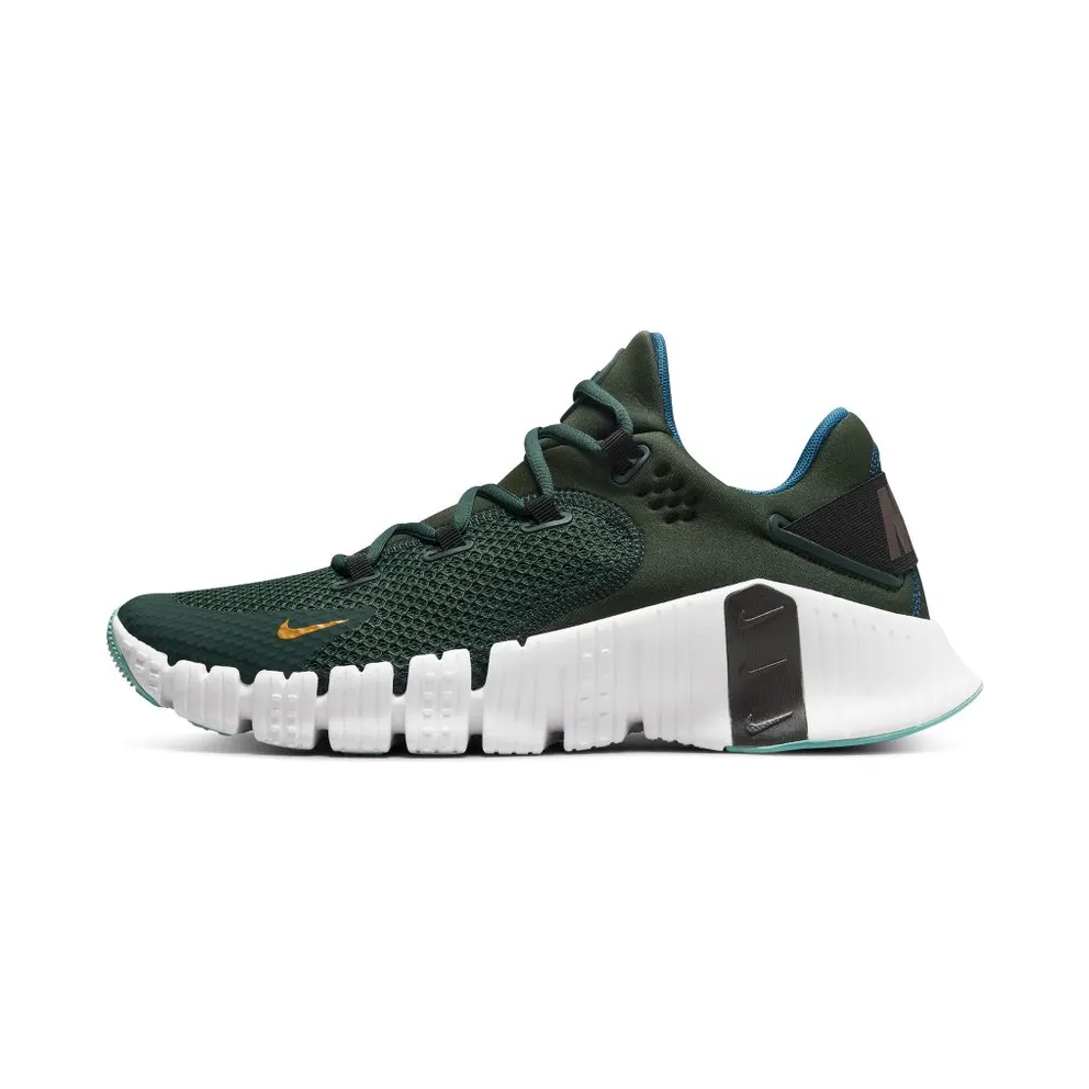 Nike Free Metcon 4 Training Shoes Green (CT3886-393)