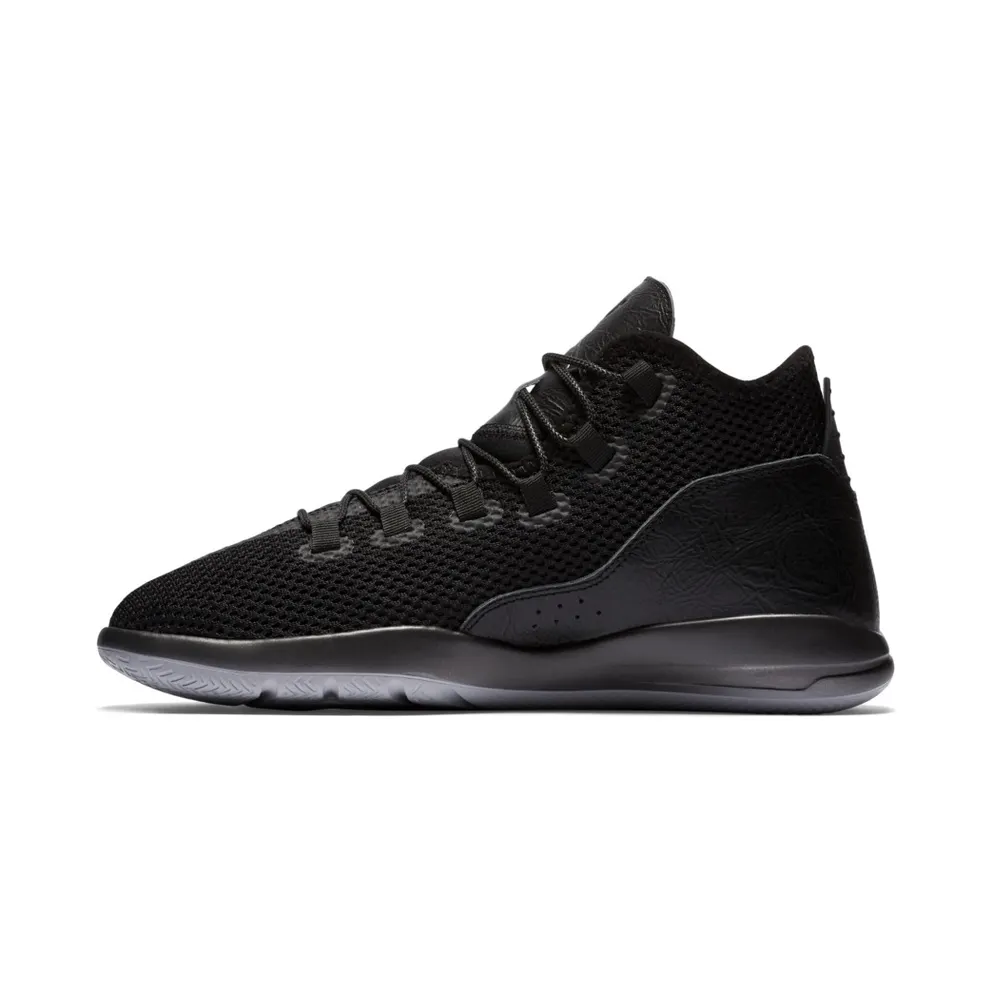 Jordan Reveal Black Black/Black-Wolf Grey (834229-010)