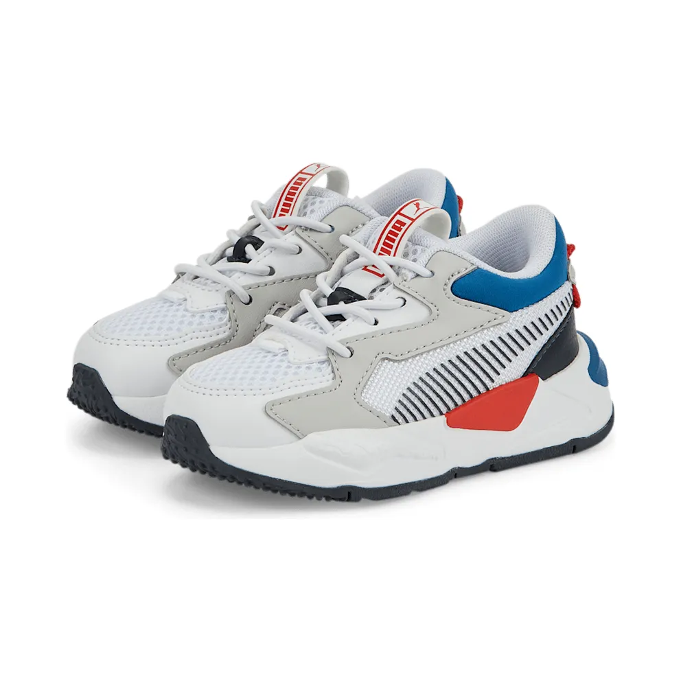 PUMA Rs-Z Core AC Babies’ White/Lake Blue (384728-05)
