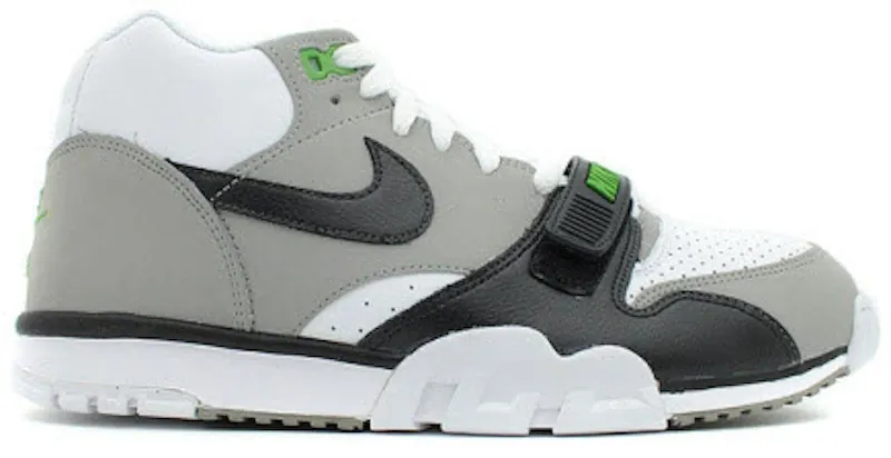 Nike Air Trainer 1 Chlorophyll (2012) White/Black-Neutral Grey-Chlorophyl (317553-100)