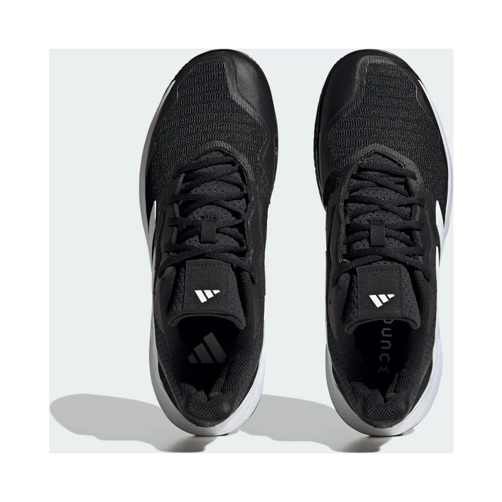 Adidas CourtJam Control Tennis Shoes Core Black / Cloud White / Grey Four (ID1535)
