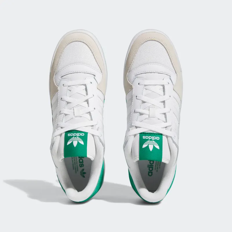 Adidas Forum Low Classic Cloud White / Cloud White / Court Green (FZ6262)