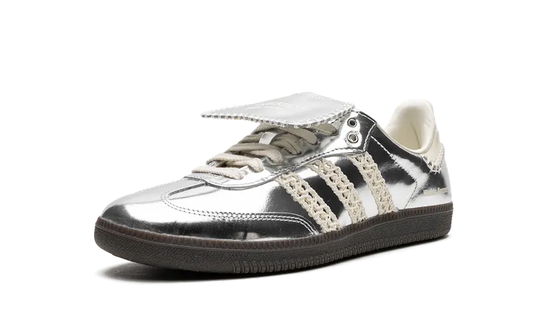 Adidas Samba “Wales Bonner – Silver” (IG8181)