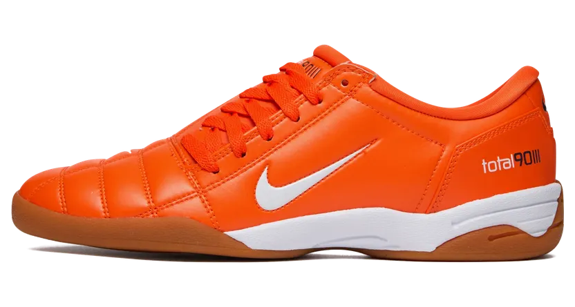 Nike T90 SP (safety orange / white / gum med brown) – HJ9351-800