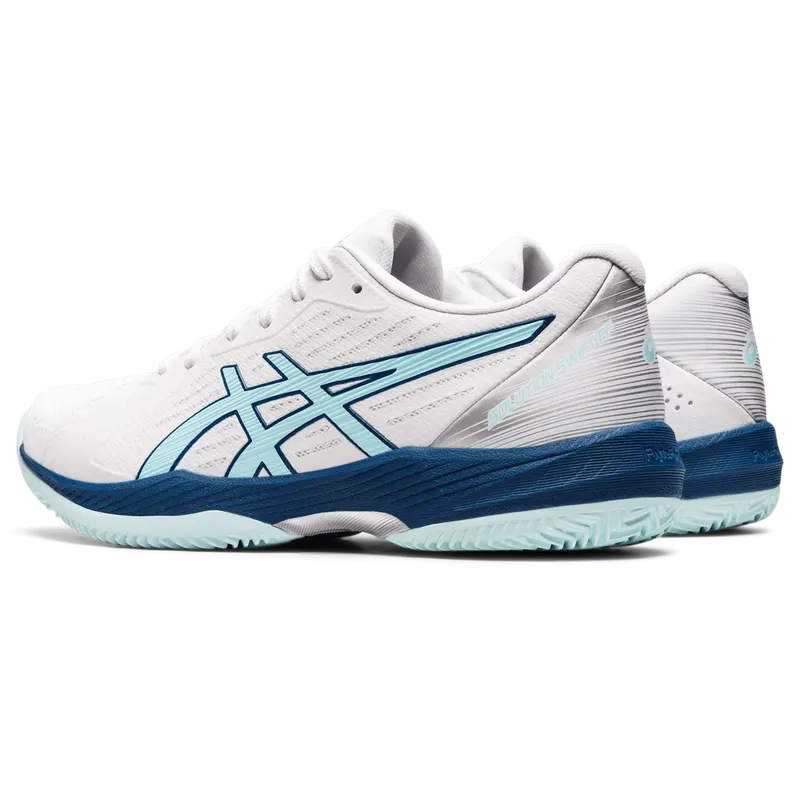 Asics SOLUTION SWIFT™ FF CLAY White/Clear Blue (1042A198.101)