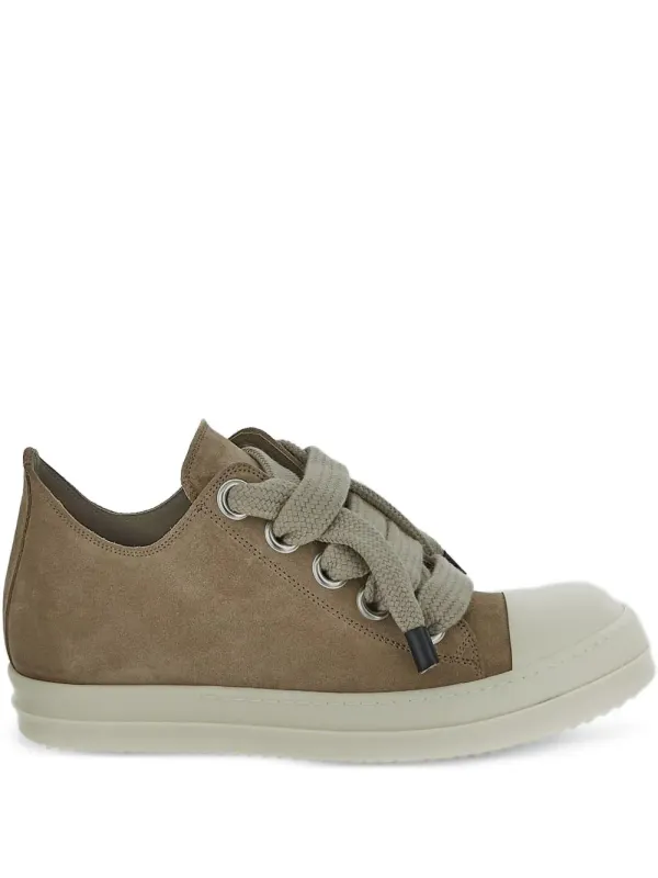 Rick Owens aus Leder – Brown (RU01E5893LVSW264)