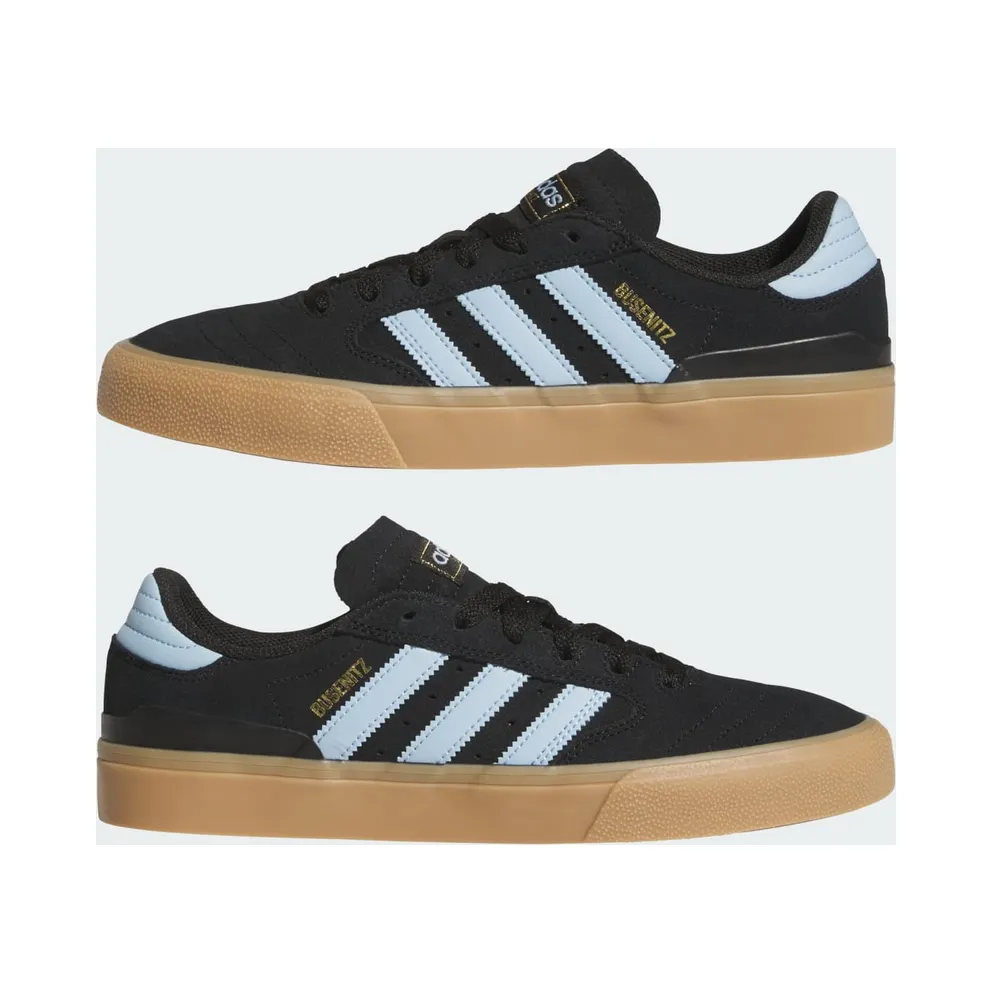 adidas Busenitz Vulc II “Core Black / Clear Sky / Gum” (KJ0246)