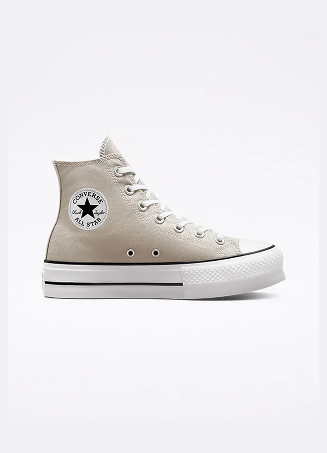 Converse Chuck Taylor All Star Lift Platform Seasonal Color Papyrus/zwart/wit (A02432C)