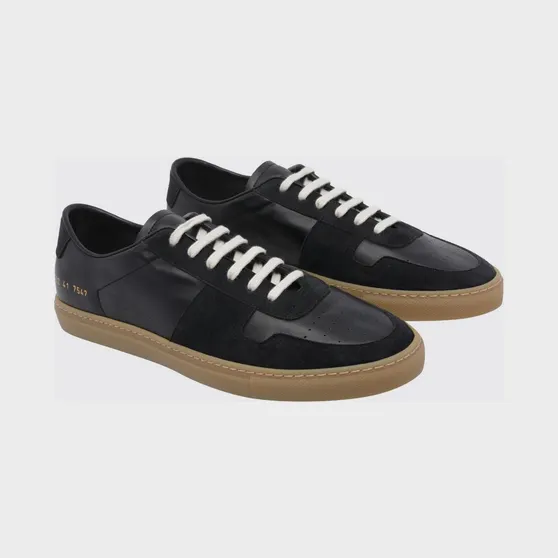Common projects Leather BBall Sneakers Black (25327547)